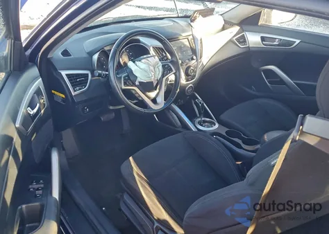 2017 Hyundai Veloster из США, поврежденный, VIN KMHTC6AD4HU307616